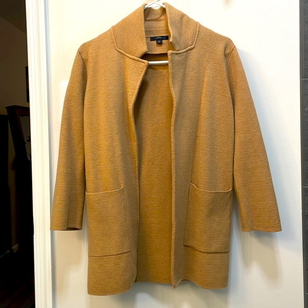 J. Crew sweater blazer